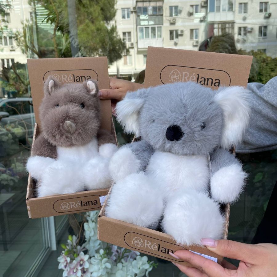 Мягкие игрушки в ассортименте