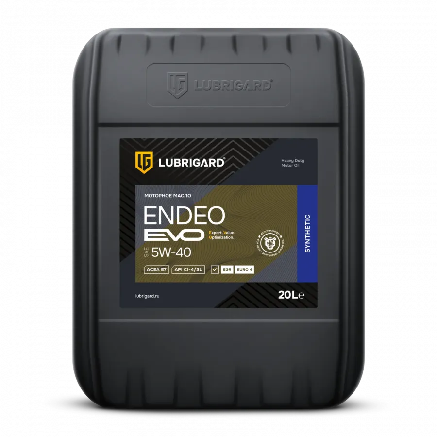 Lubrigard Endeo EVO 5W-40, 20л