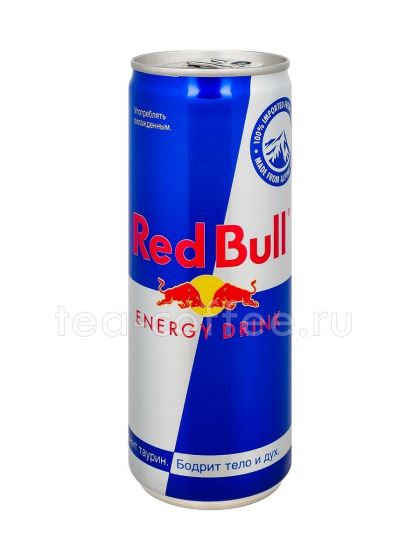 Энергетик «Red Bull» (ж/б) 0,25л