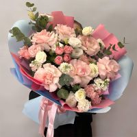 Букет "Сияние зари" Букет "Сияние зари"