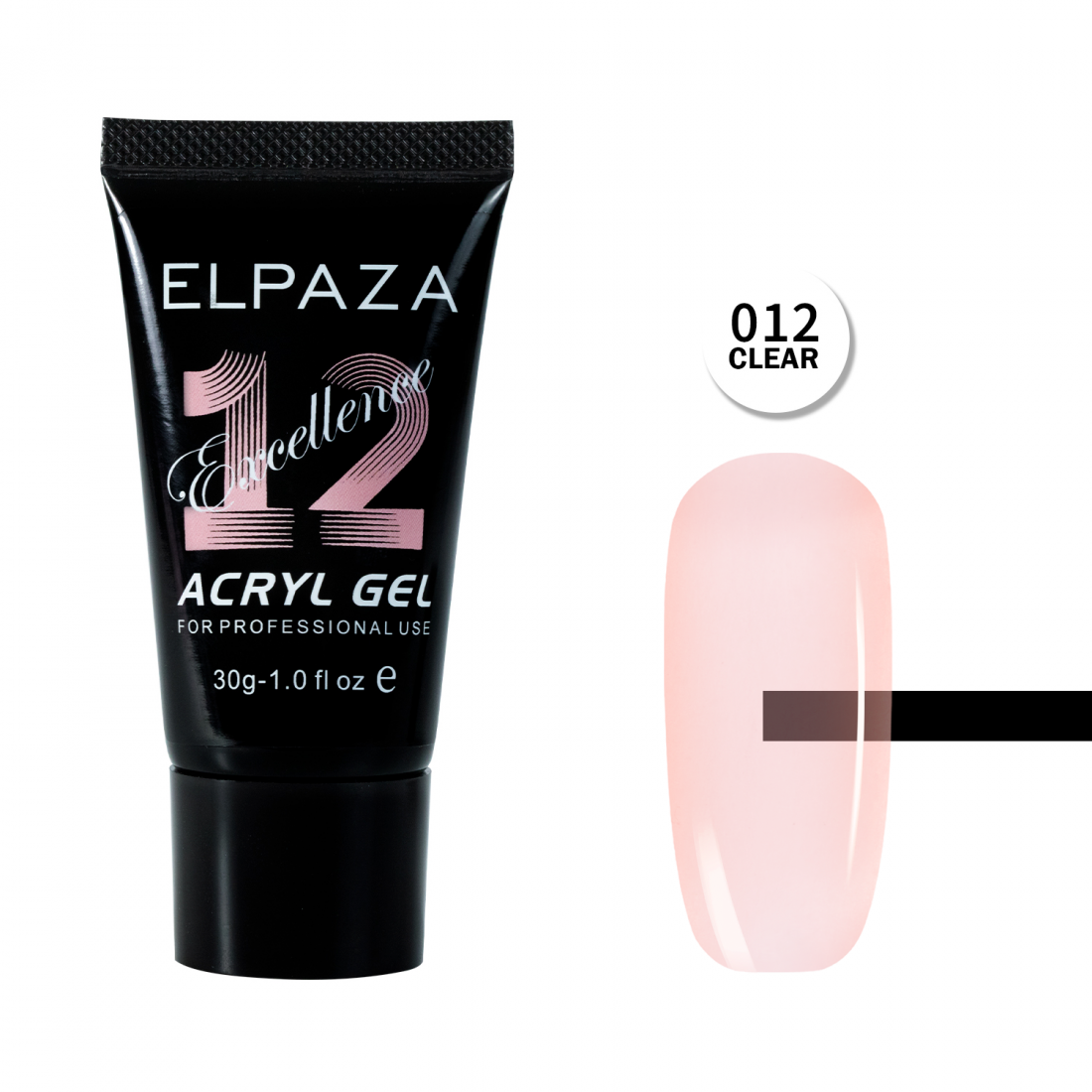 ELPAZA   ACRYL GEL   EXCELLENCE 012   30 мл