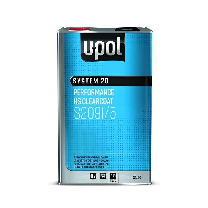 U-Pol S2091 HS Лак Акриловый Высокопроизводительный 2:1 5л.