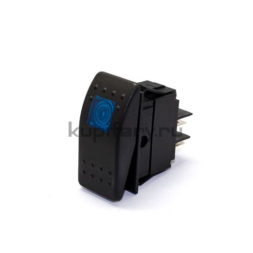 Кнопка включения противотуманных фар синяя KM1806