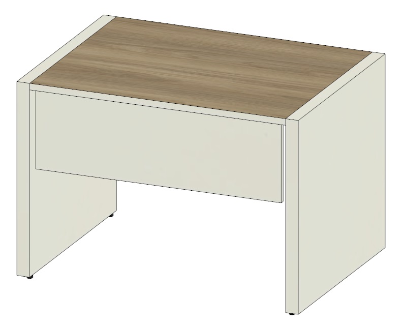 Стол с опорами