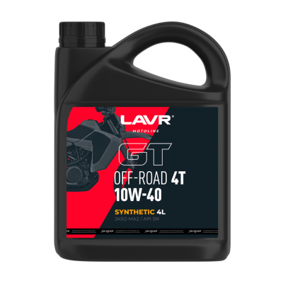 Lavr GT Off Road 4T 10W-40 SM Motoline, 4л