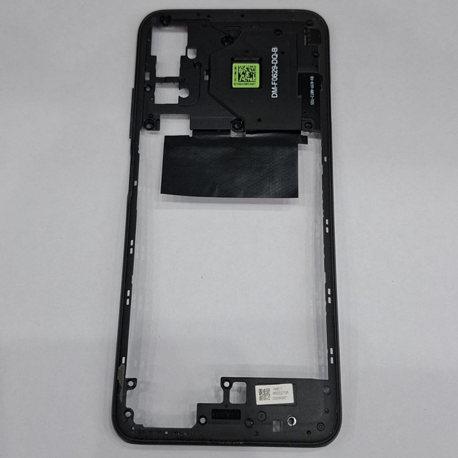 XIAOMI REDMI NOTE 10T Рамка (средняя часть) черная