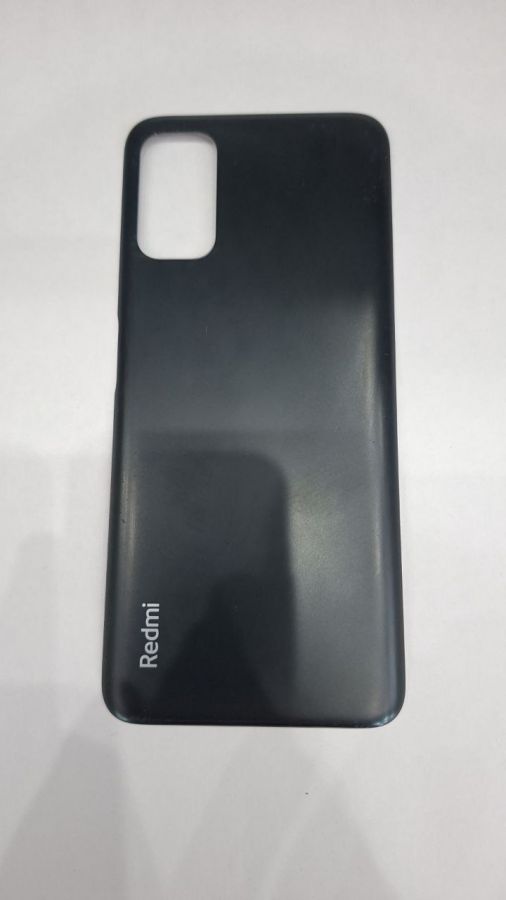 XIAOMI REDMI NOTE 10T Задняя Крышка черная оригинал ( снятая)