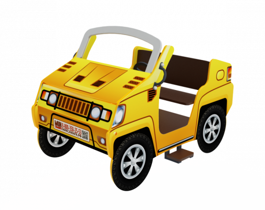 Кабриолет двухместный1440х1100х1070