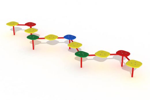 Бум Переправа 4150х800х450