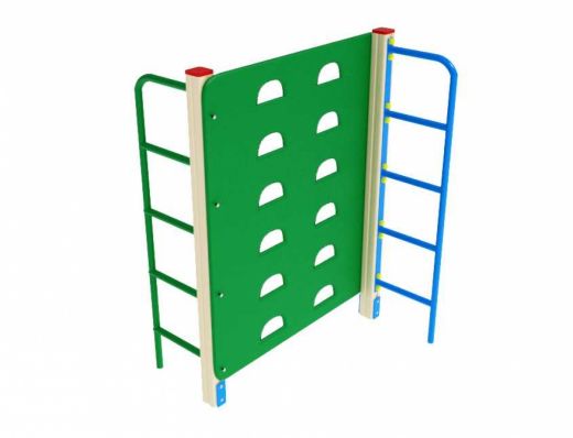 Лаз Стенка с лестницами 1000х930х1500