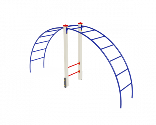 Лаз Мостик большой 3700х730х2000