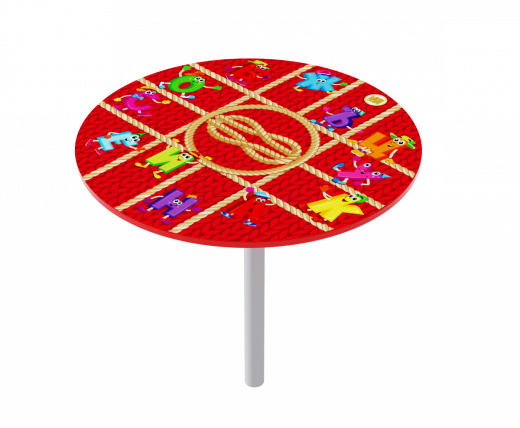 Песочный столик 500х500х500