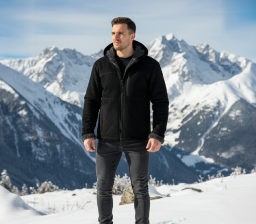 Толстовка теплая мужская 50817