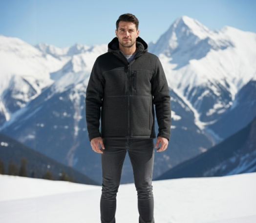 Толстовка теплая мужская 50819