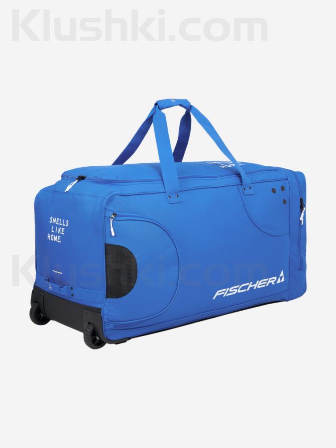 Баул на колесах FISCHER PLAYER WHEEL BAG 2025 36" (JR) (BLU/WHT)