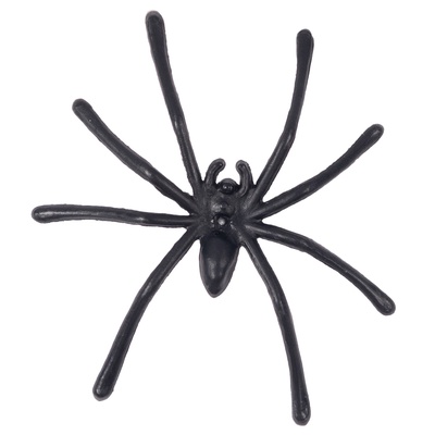 Набор Пауков черных ( 5см,  30шт)