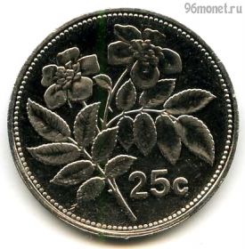 Мальта 25 центов 2005