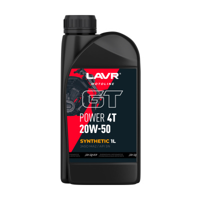 Lavr GT Power 4T 20W-50 SN Motoline, 1л