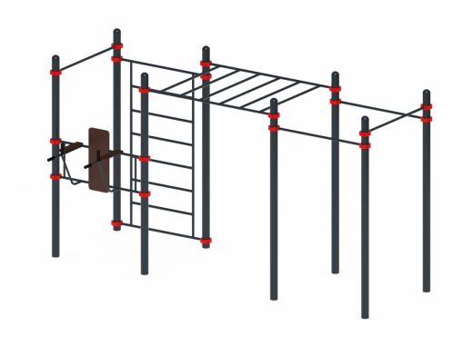 Воркаут Комплекс 17 (89) 4930х2140х2600