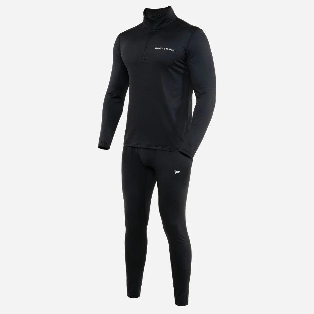 ТЕРМОБЕЛЬЁ FINNTRAIL THERMO ZIP BLACK