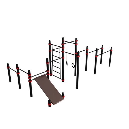 Воркаут Комплекс 9 (89) 7410х4550х2600