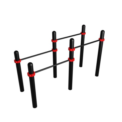 Воркаут Брусья двойные (89) 3940х730х1500