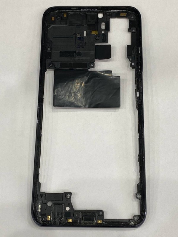 XIAOMI POCO M5S Рамка (средняя часть) черная