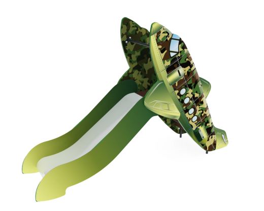 Горка Самолетик 750 2460х600х1570