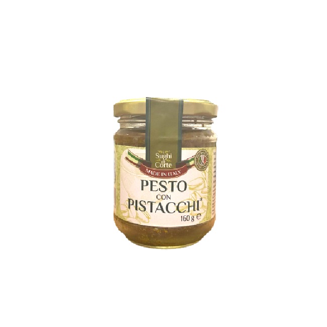 Песто фисташковое 160 г, Pesto ai pistacchi La Corte d'Italia 160 g