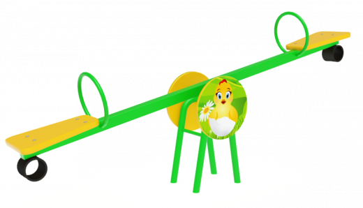 Качалка-балансир 2560х366х760