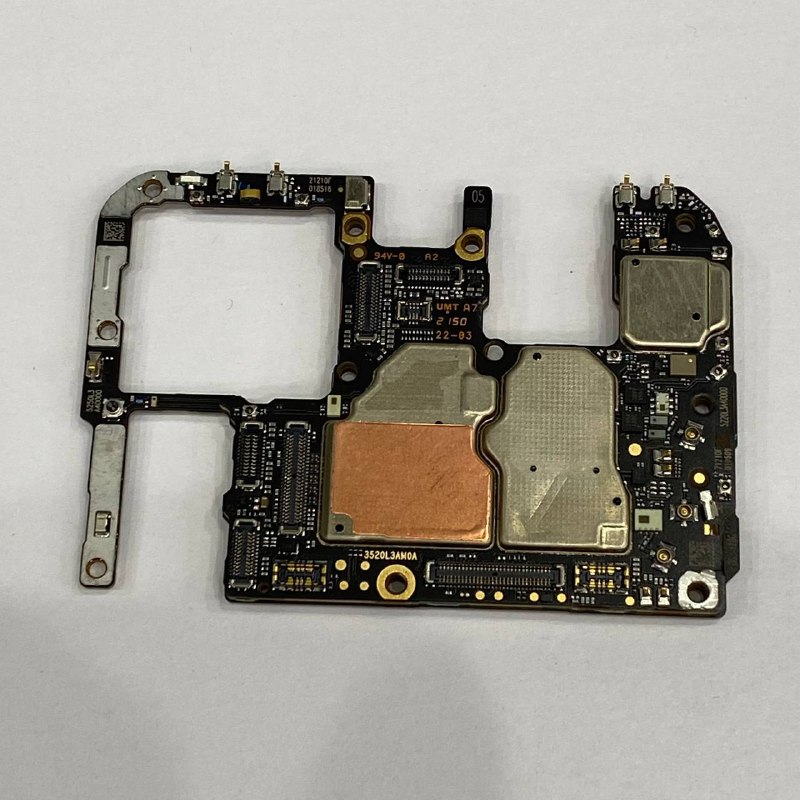 Xiaomi 12X материнская плата 128gb готова к использованию, без ремонтов