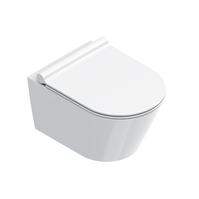 Изображение Catalano унитаз подвесной Zero 111500001 50х35 см цвет белый глянцевый