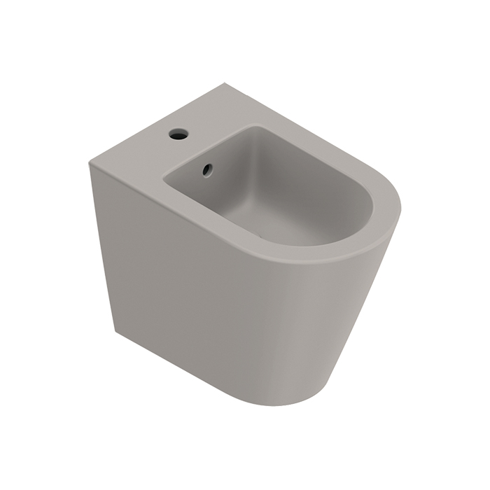 Биде напольное Catalano ZERO 55x35 см без крепежа ФОТО