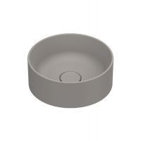 Раковина Catalano Zero 122320032 32 см накладная без отверстий цвет Tortora Satinato схема 1