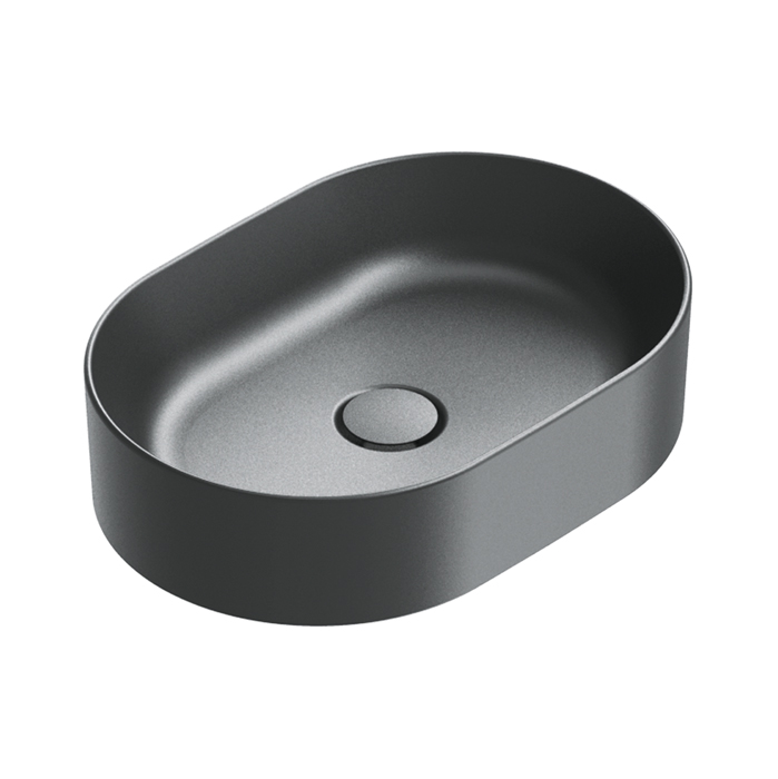 Раковина настольная Catalano Zero 122500001 без перелива 50x35 h12 без отв. под смеситель покрытие Cataglaze+ ФОТО