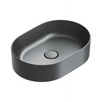 Раковина настольная Catalano Zero 122500001 без перелива 50x35 h12 без отв. под смеситель покрытие Cataglaze+ схема 3