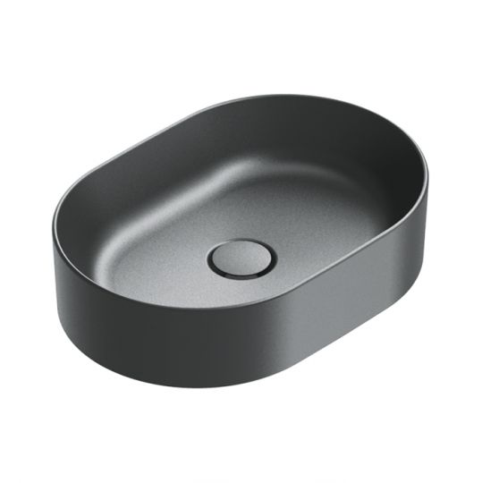 Раковина настольная Catalano Zero 122500001 без перелива 50x35 h12 без отв. под смеситель покрытие Cataglaze+ схема 3