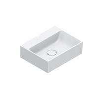 Раковина Catalano Premium 220420001 40x32 см без отверстий цвет белый глянцевый схема 1