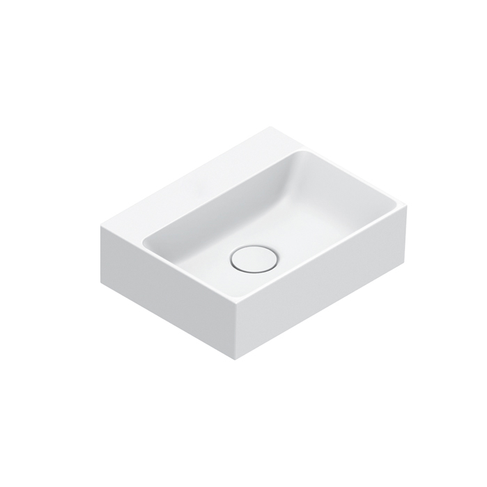 Изображение Раковина Catalano Premium 220420021 40x32 см без отверстий цвет белый матовый