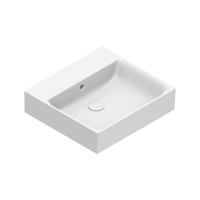 Изображение Раковина подвесная Catalano PREMIUM 220501001 50x47 см покрытие Cataglaze+