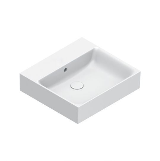 Раковина подвесная Catalano PREMIUM 220501001 50x47 см покрытие Cataglaze+ схема 2