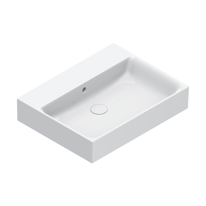 Изображение Раковина подвесная Catalano PREMIUM 60x47 см покрытие Cataglaze+