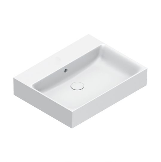 Раковина подвесная Catalano PREMIUM 60x47 см покрытие Cataglaze+ схема 2