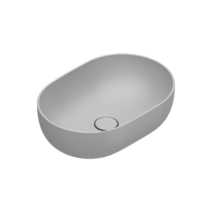 Раковина накладная Catalano SFERA 522500001 50x35 h16 без отв. под смеситель покрытие Cataglaze+ ФОТО