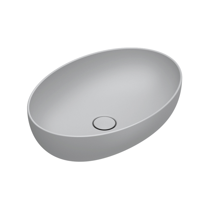 Раковина накладная Catalano SFERA 522600001 60x42х16 см без перелива без отв. под смеситель покрытие Cataglaze+ ФОТО
