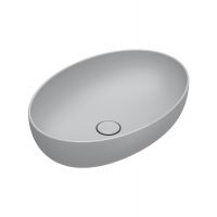 Раковина накладная Catalano SFERA 522600001 60x42х16 см без перелива без отв. под смеситель покрытие Cataglaze+ схема 4 Раковина накладная Catalano SFERA 522600001 60x42х16 см без перелива без отв. под смеситель покрытие Cataglaze+ схема 4