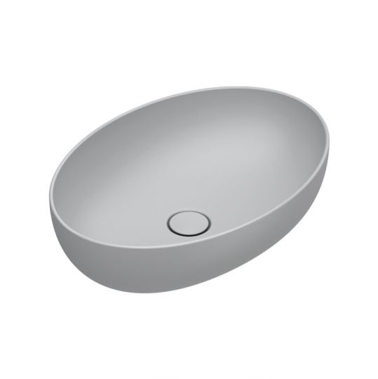 Раковина накладная Catalano SFERA 522600001 60x42х16 см без перелива без отв. под смеситель покрытие Cataglaze+ схема 4 Раковина накладная Catalano SFERA 522600001 60x42х16 см без перелива без отв. под смеситель покрытие Cataglaze+ схема 4