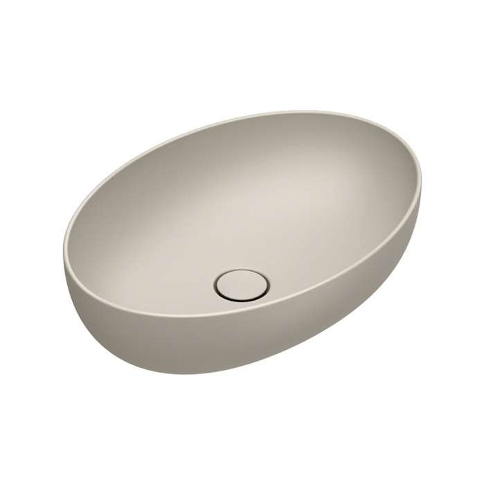 Раковина накладная Catalano SFERA 522600001 60x42х16 см без перелива без отв. под смеситель покрытие Cataglaze+ ФОТО