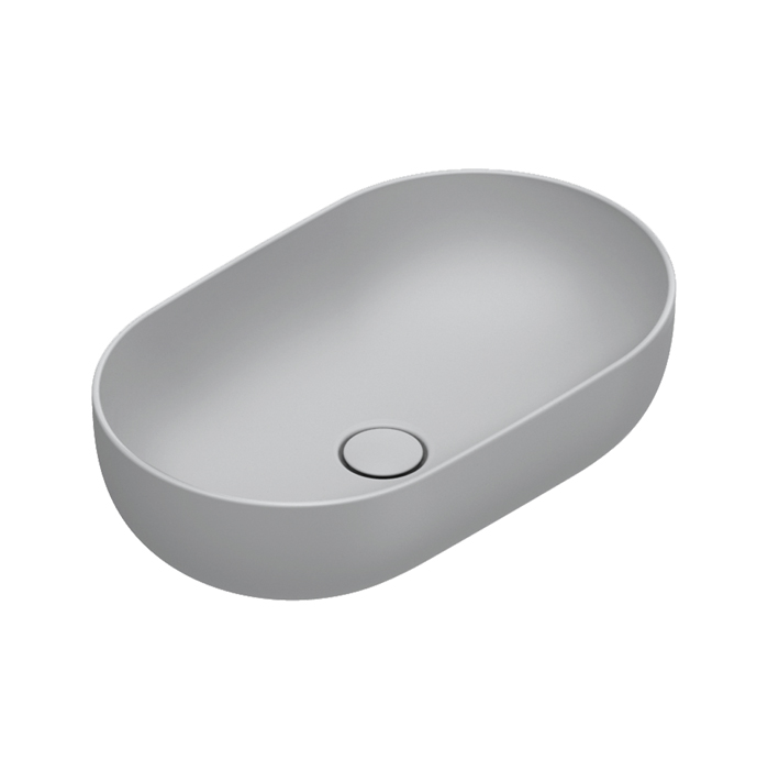 Раковина накладная Catalano SFERA 522610001 60x37х16 см без отв. под смеситель покрытие Cataglaze+ ФОТО