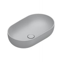 Раковина накладная Catalano SFERA 522610001 60x37х16 см без отв. под смеситель покрытие Cataglaze+ схема 4